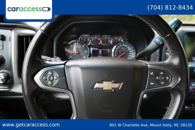 2017 Chevrolet Silverado 2500HD LT