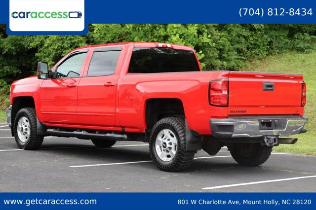 2017 Chevrolet Silverado 2500HD LT