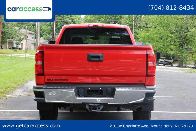 2017 Chevrolet Silverado 2500HD LT