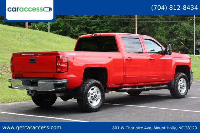 2017 Chevrolet Silverado 2500HD LT