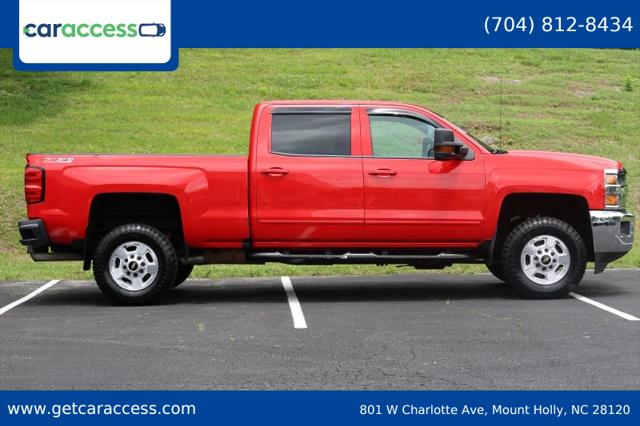 2017 Chevrolet Silverado 2500HD LT