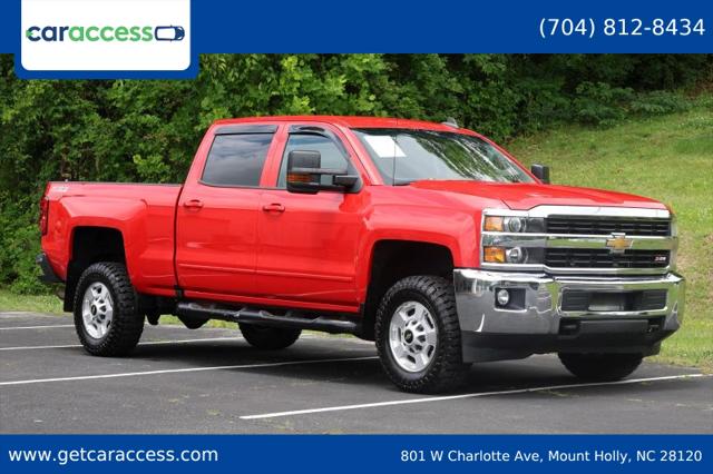 2017 Chevrolet Silverado 2500HD LT