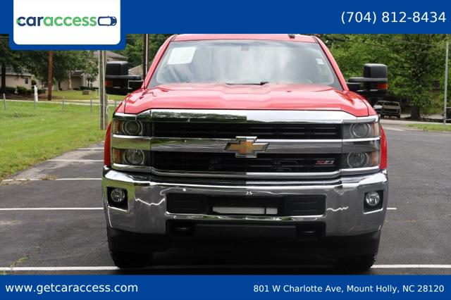 2017 Chevrolet Silverado 2500HD LT