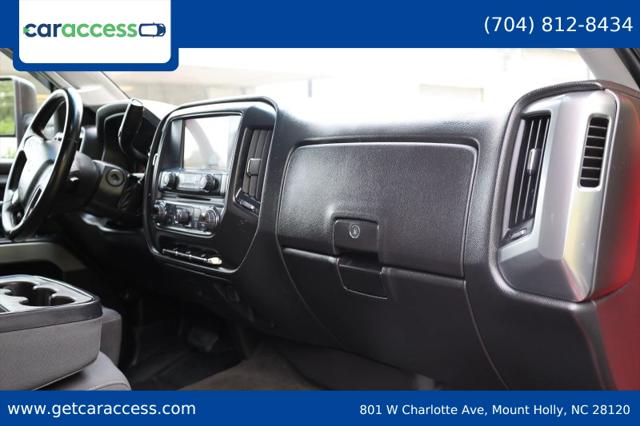 2017 Chevrolet Silverado 2500HD LT
