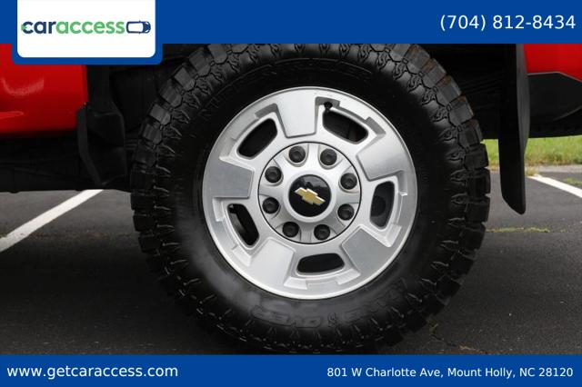 2017 Chevrolet Silverado 2500HD LT