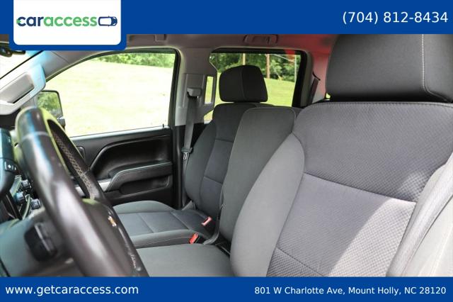 2017 Chevrolet Silverado 2500HD LT