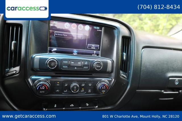 2017 Chevrolet Silverado 2500HD LT