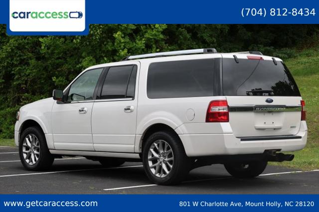 2015 Ford Expedition EL Limited