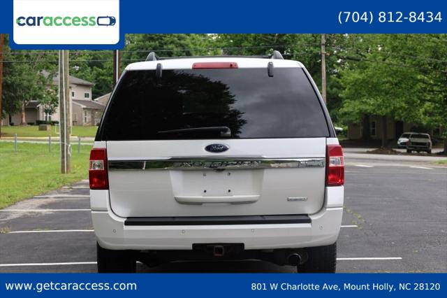2015 Ford Expedition EL Limited