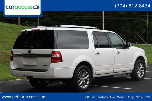 2015 Ford Expedition EL Limited