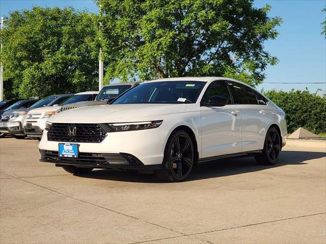 2024 Honda Accord Hybrid Sport-L