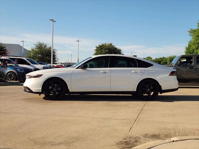 2024 Honda Accord Hybrid Sport-L
