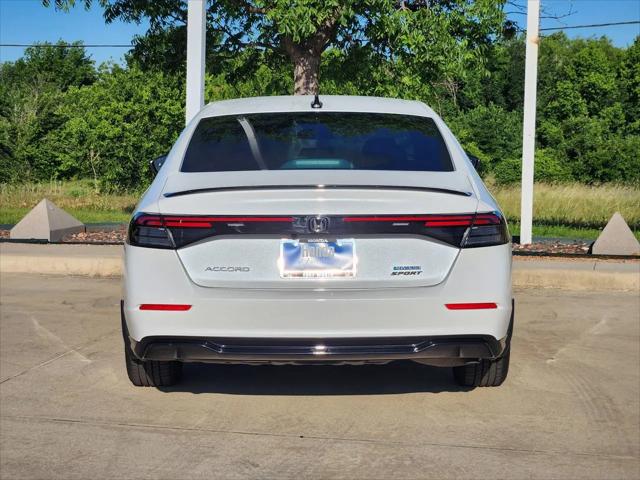 2024 Honda Accord Hybrid Sport-L