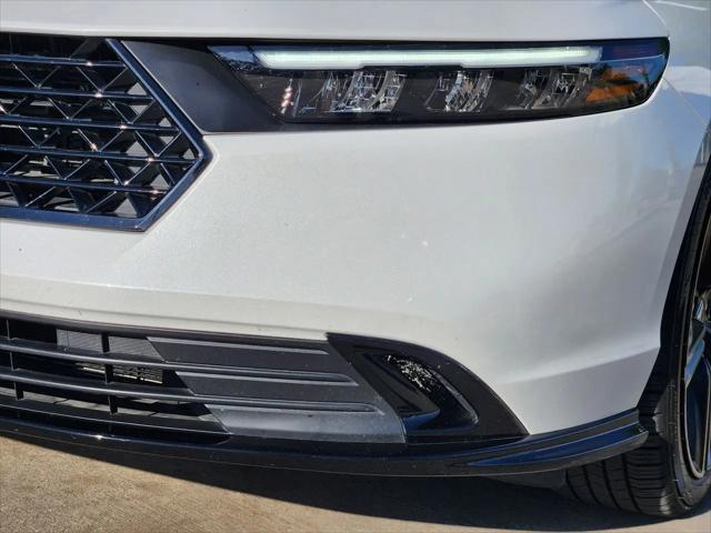 2024 Honda Accord Hybrid Sport-L
