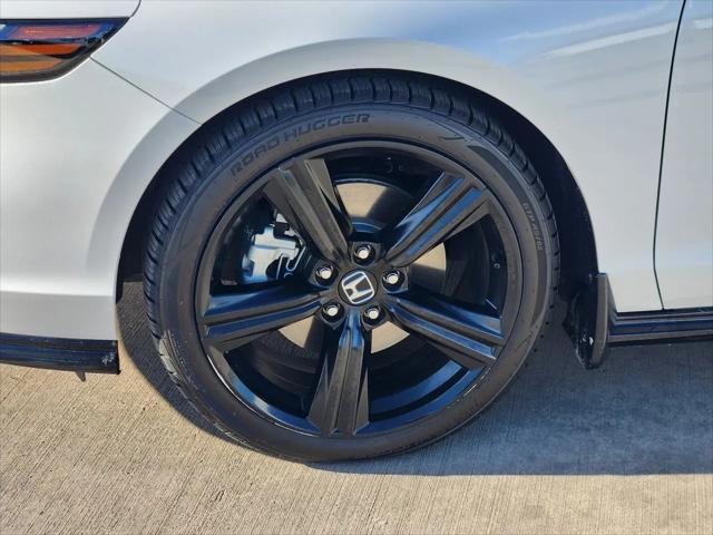 2024 Honda Accord Hybrid Sport-L