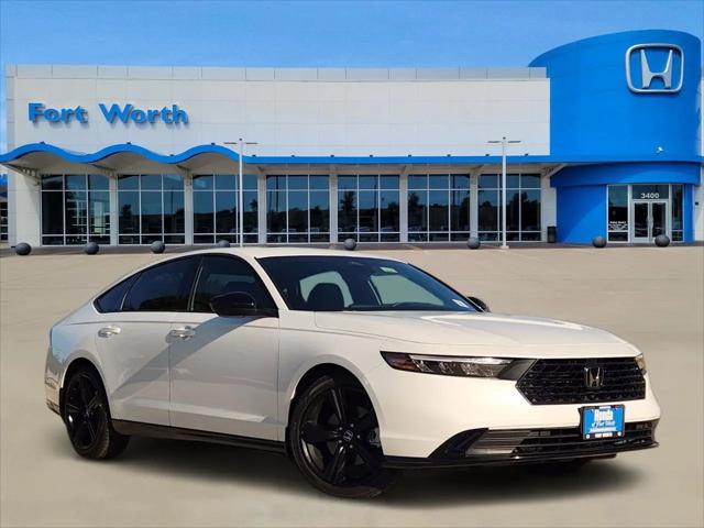 2024 Honda Accord Hybrid Sport-L for sale in Fort Worth, TX