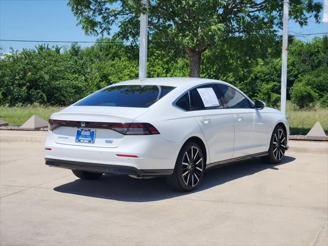 2024 Honda Accord Hybrid Touring