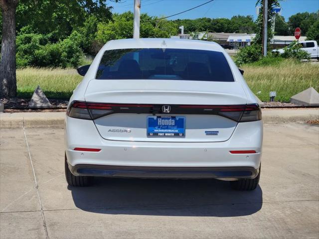2024 Honda Accord Hybrid Touring