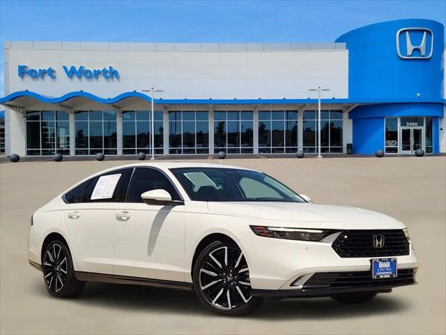 2024 Honda Accord Hybrid Touring for sale in Fort Worth, TX