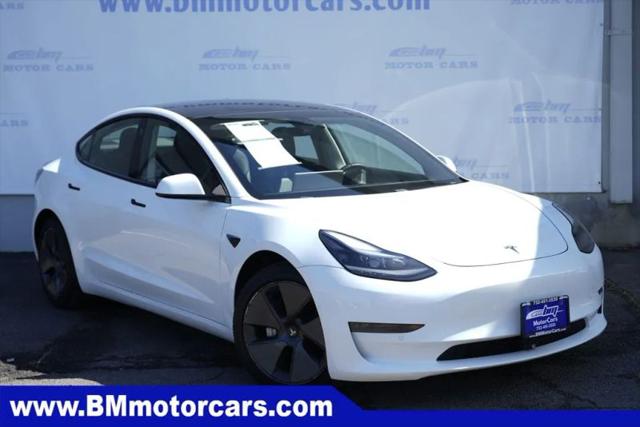 2021 Tesla Model 3 Standard Range Plus Rear-Wheel Drive for sale in Linden, NJ
