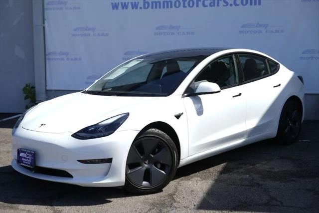 2021 Tesla Model 3 Standard Range Plus Rear-Wheel Drive