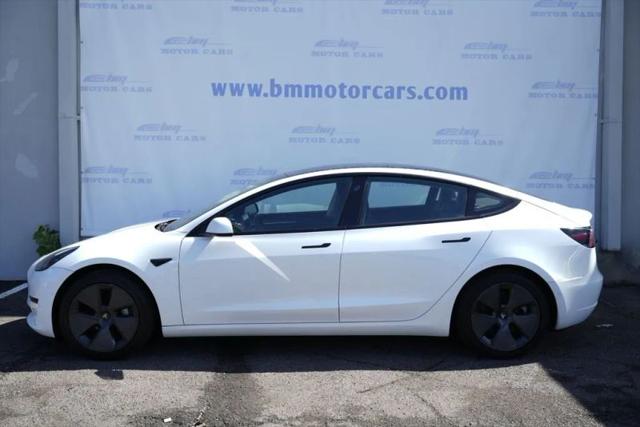 2021 Tesla Model 3 Standard Range Plus Rear-Wheel Drive