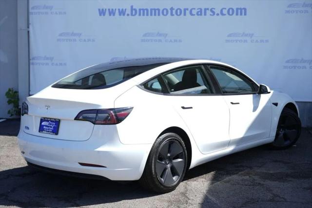 2021 Tesla Model 3 Standard Range Plus Rear-Wheel Drive