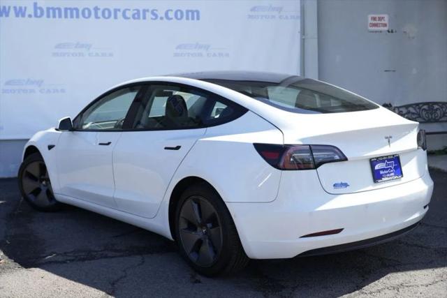 2021 Tesla Model 3 Standard Range Plus Rear-Wheel Drive