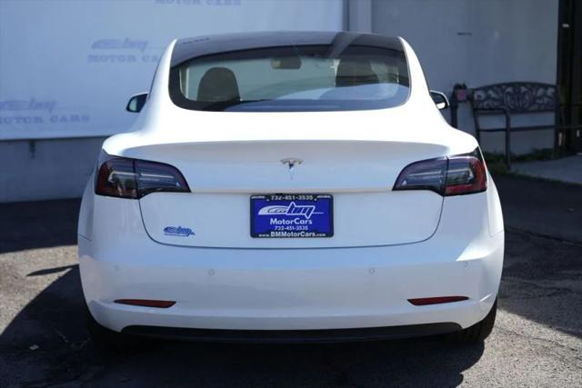 2021 Tesla Model 3 Standard Range Plus Rear-Wheel Drive