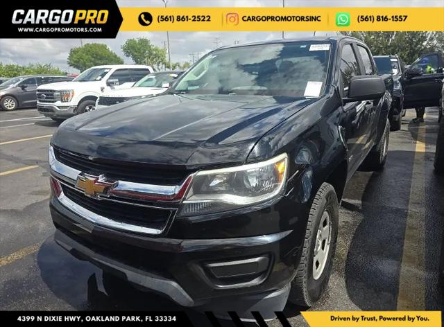2016 Chevrolet Colorado WT for sale in Oakland Park, FL