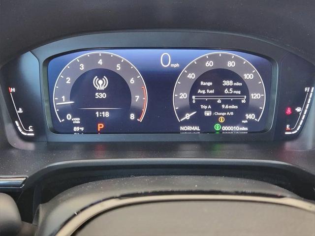 2026 Honda CR-V EX-L 2WD