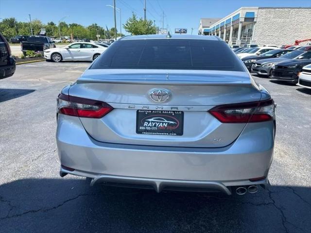 2022 Toyota Camry SE