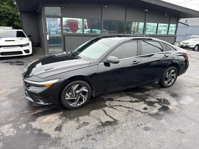 2024 Hyundai Elantra Hybrid Limited