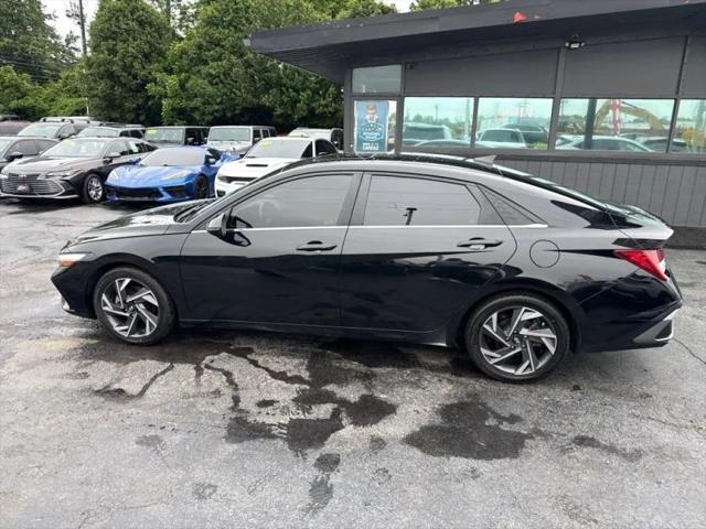 2024 Hyundai Elantra Hybrid Limited
