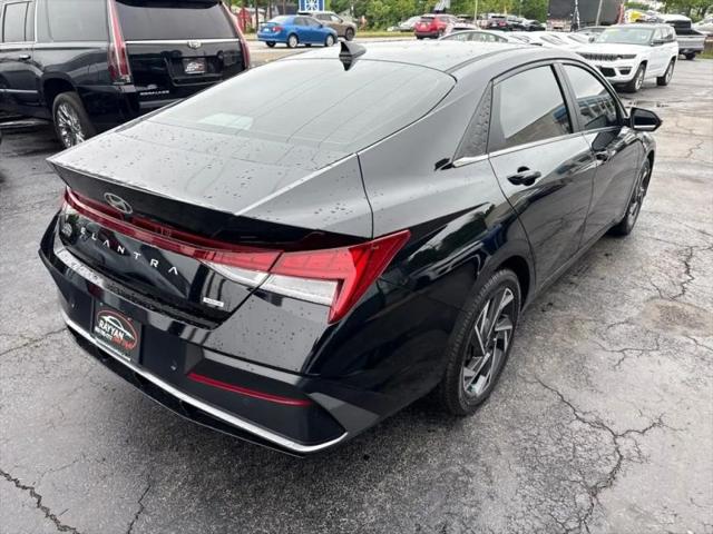 2024 Hyundai Elantra Hybrid Limited