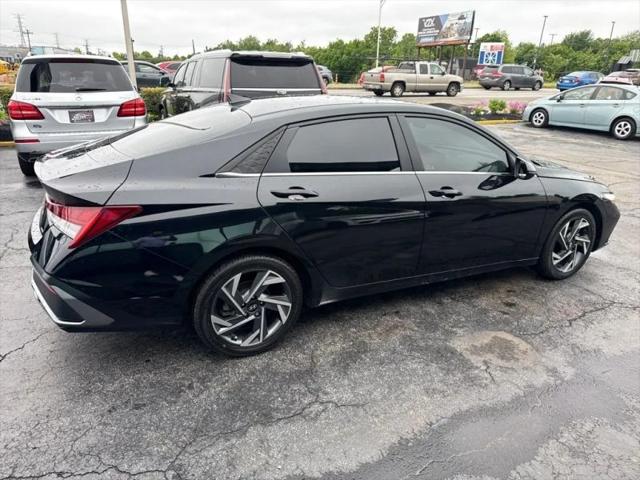 2024 Hyundai Elantra Hybrid Limited