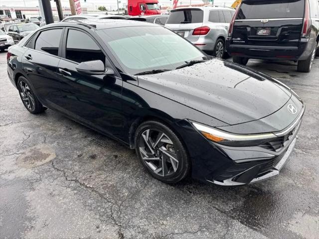 2024 Hyundai Elantra Hybrid Limited