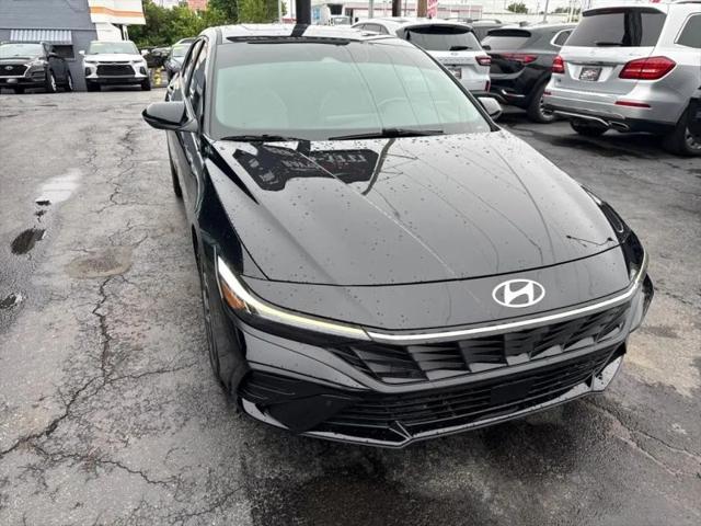 2024 Hyundai Elantra Hybrid Limited
