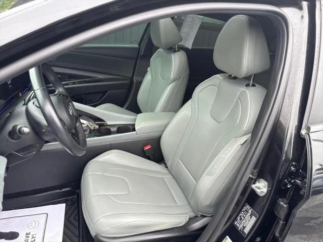 2024 Hyundai Elantra Hybrid Limited