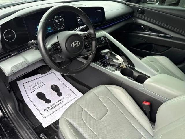 2024 Hyundai Elantra Hybrid Limited