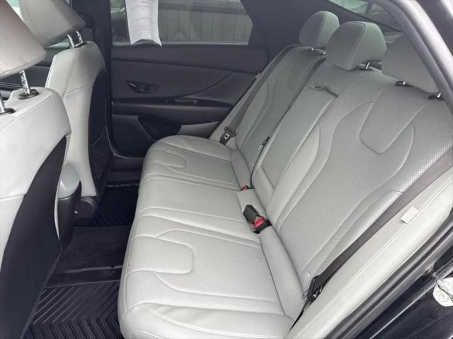 2024 Hyundai Elantra Hybrid Limited