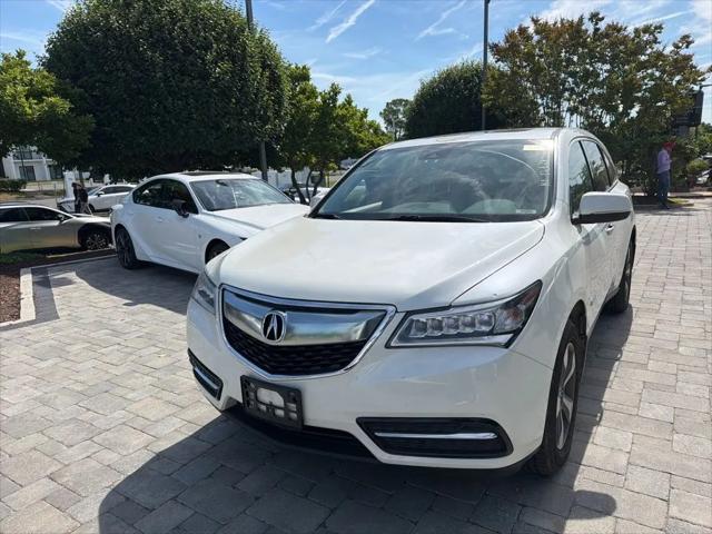 2016 Acura MDX Base