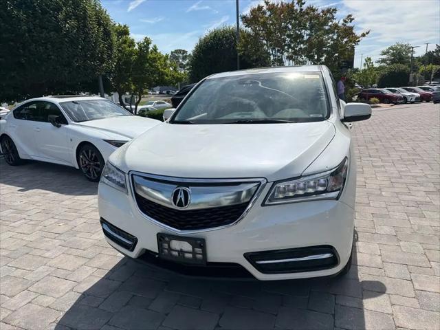 2016 Acura MDX Base