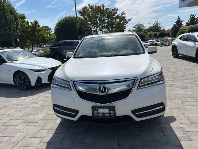 2016 Acura MDX Base