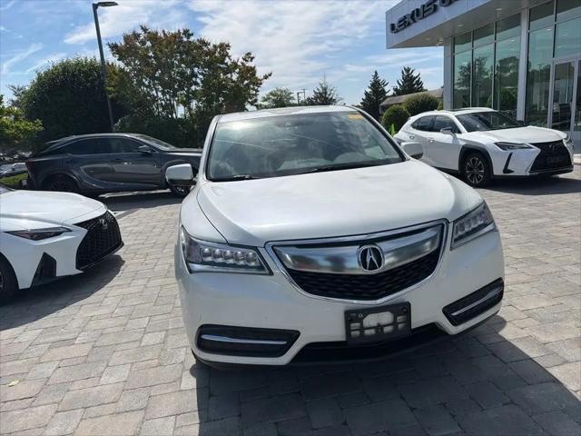 2016 Acura MDX Base