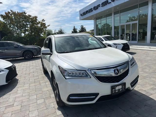 2016 Acura MDX Base