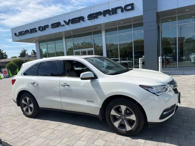 2016 Acura MDX Base