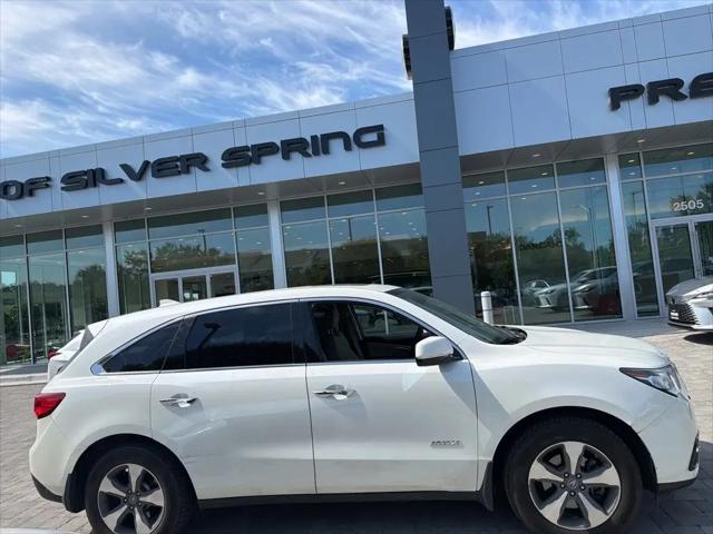 2016 Acura MDX Base