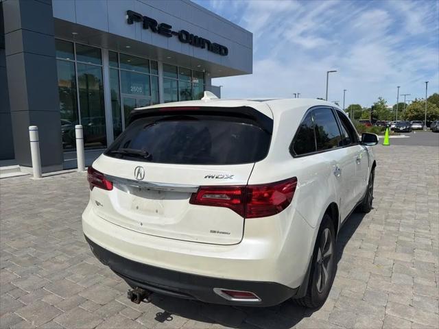 2016 Acura MDX Base