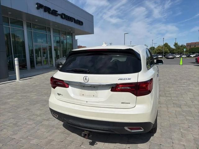 2016 Acura MDX Base